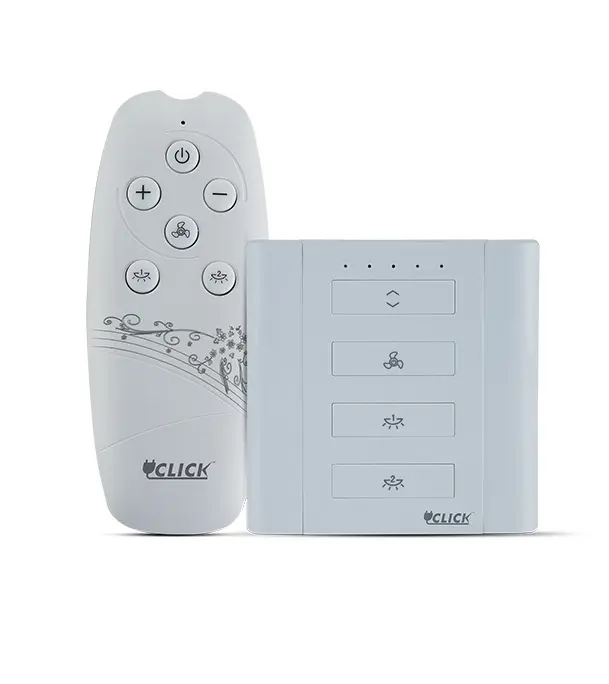 Click Remote Control Switch Fan & Light
