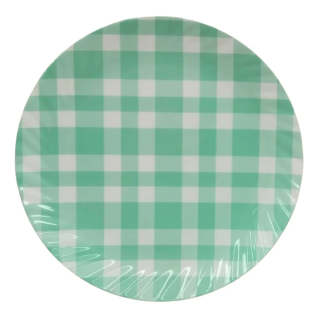 11" Crazy Plate Stripe