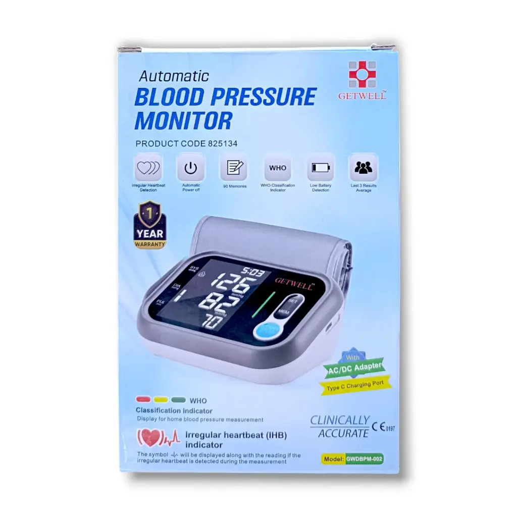 BP Monitor Getwell