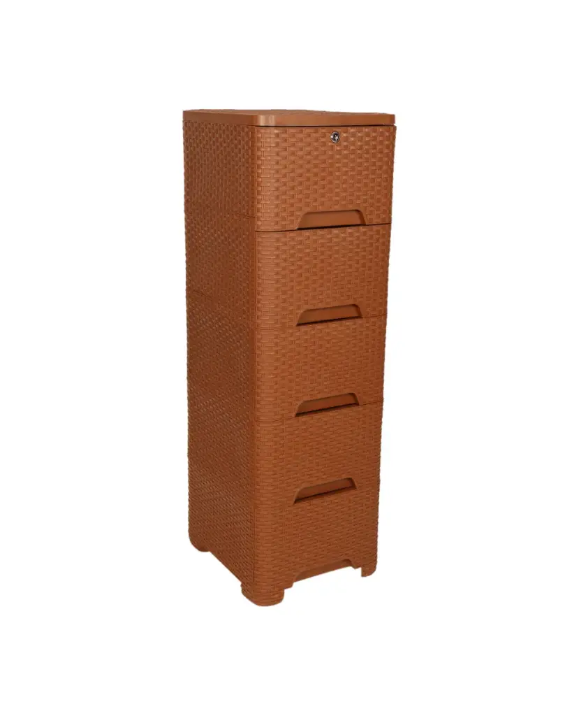 Cane Closet 5 Drawer