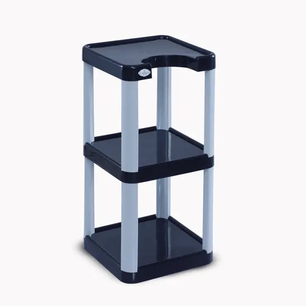 3 Step Filter Stand Blue 