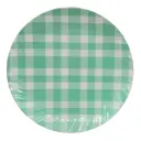 11" Crazy Plate Stripe