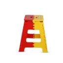 Two Color Magic Stool High