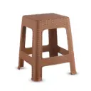 Cane High Stool
