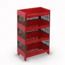 4 step Lion fence rack