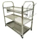 SKB Dish Rack 3 Layer 22"