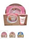 Children Bamboo Dinner Set